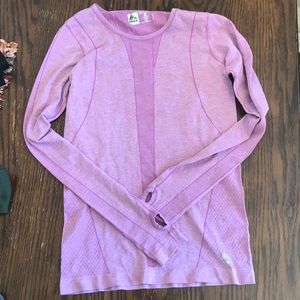 RBX Long Sleeve Workout Top With Thumb Holes